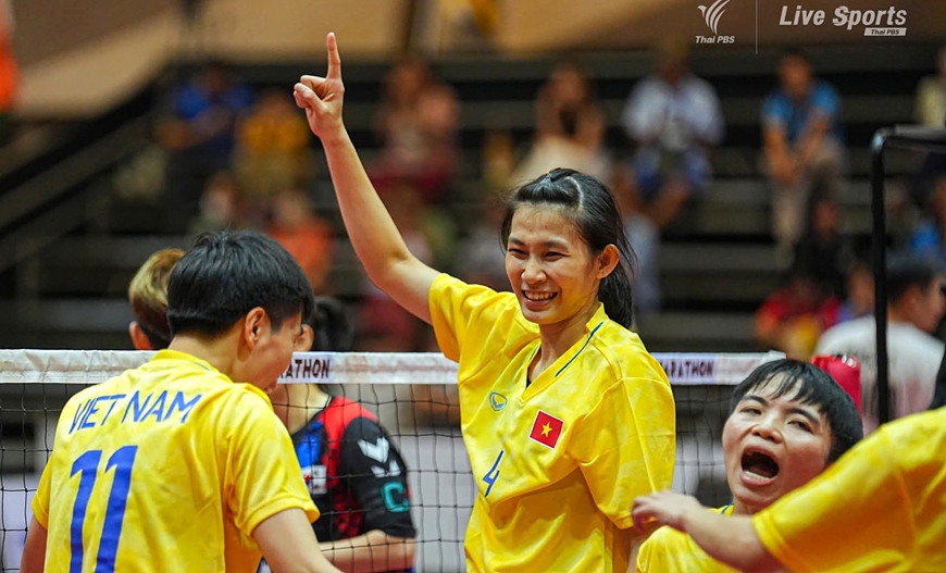 Vietnam defeat Thailand, crowned women’s Sepak Takraw world champions